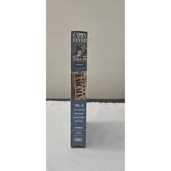 The Little Rascals VHS Vol. 6 Mike Fright, Washee Ironee, Fishy Tales - Picture 4 of 6